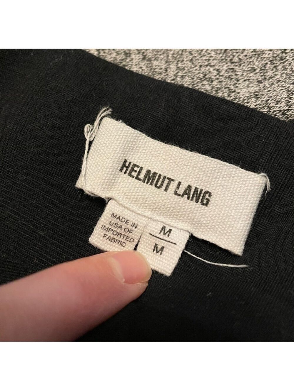 Helmut Lang Black Ruched Skirt Tencel Women’s Medium - Picture 3 of 7